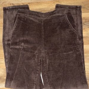 brown corduroy pants